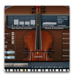 Sample Modeling The Viola : Bow Sample Modeling The Viola : Bow