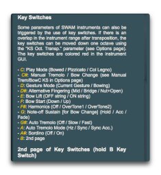 Sample Modeling The Viola : KeySwitches Sample Modeling The Viola : KeySwitches
