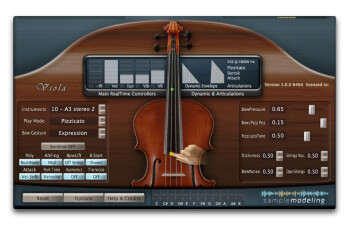 Sample Modeling The Viola : PizzBartok Sample Modeling The Viola : PizzBartok
