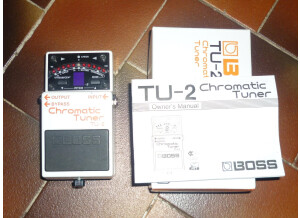 Boss TU-2 Chromatic Tuner (1677)