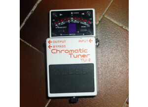 Boss TU-2 Chromatic Tuner (9529)