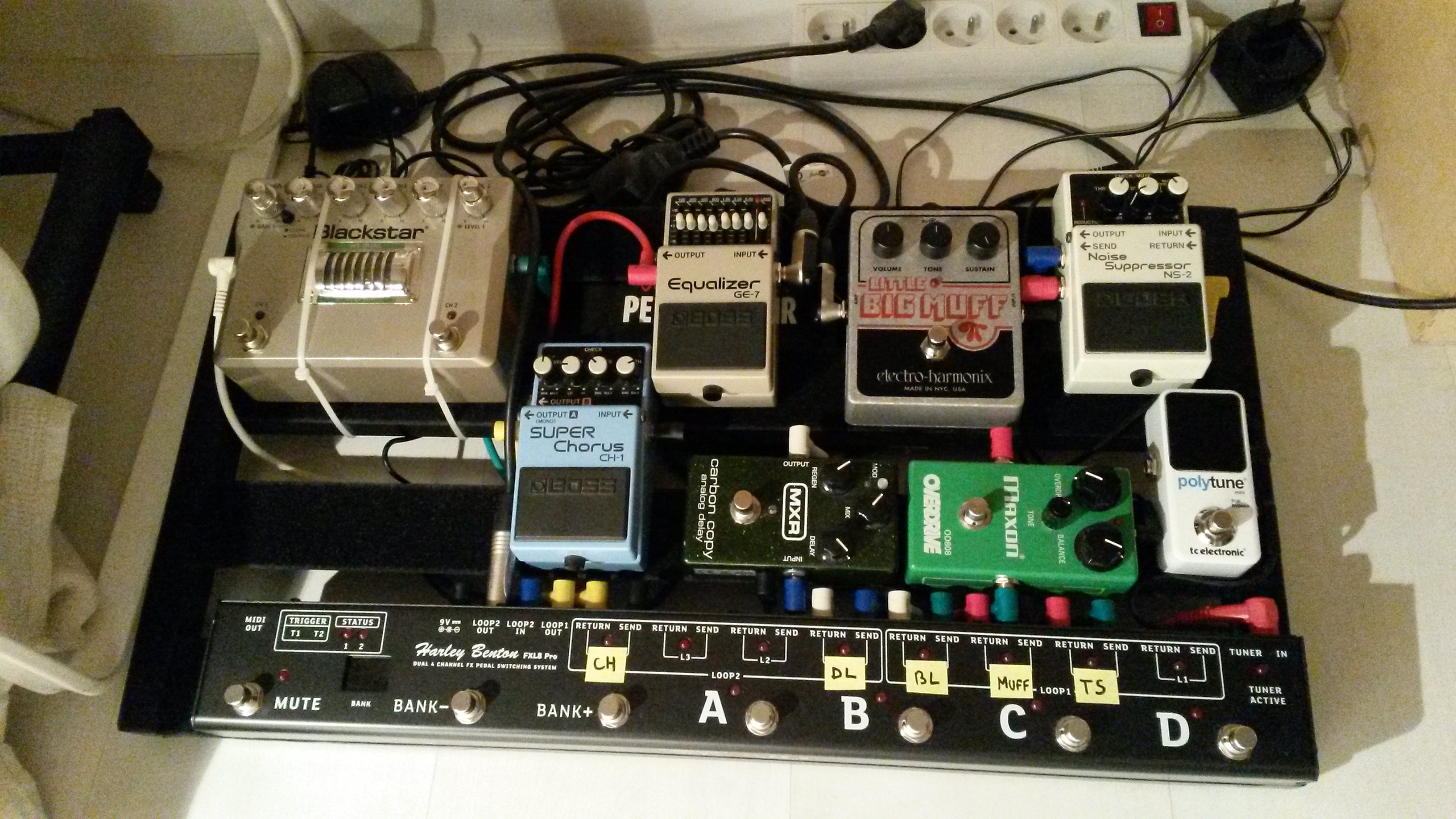 Harley Benton FXL8 Pro