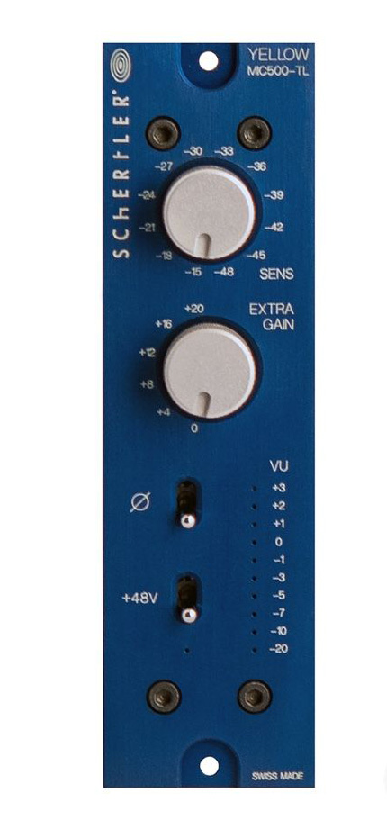 Schertler Yellow Mic500 TL : MIC 500 TL
