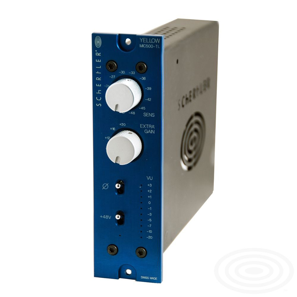 Schertler Yellow Mic500 TL : MIC 500 TL 2