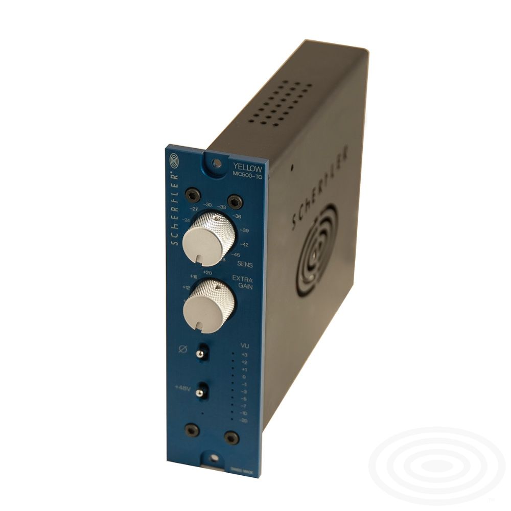 Schertler Yellow Mic500 TO : MIC 500 TO 2