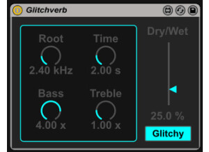 Audiomodern GlitchVerb