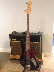 Jim Harley Jazz Bass