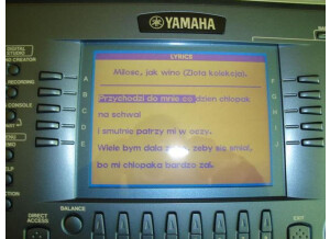 Yamaha PSR-1100 (54124)