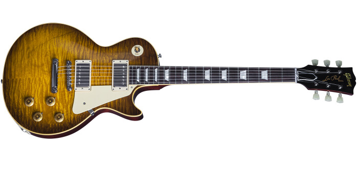 Gibson True Historic 1960 Les Paul Reissue : LPR0TVLBNH1 MAIN HERO 01