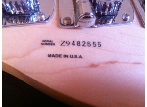 Fender precision american 1566567