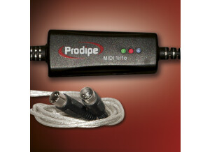 Prodipe usb midi interface 1in 1out