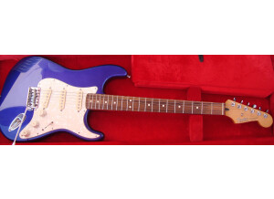 Fender Strat Mex Blue 35