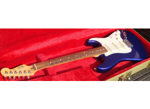Fender Strat Mex Blue 7