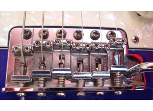 Fender Strat Mex Blue 36