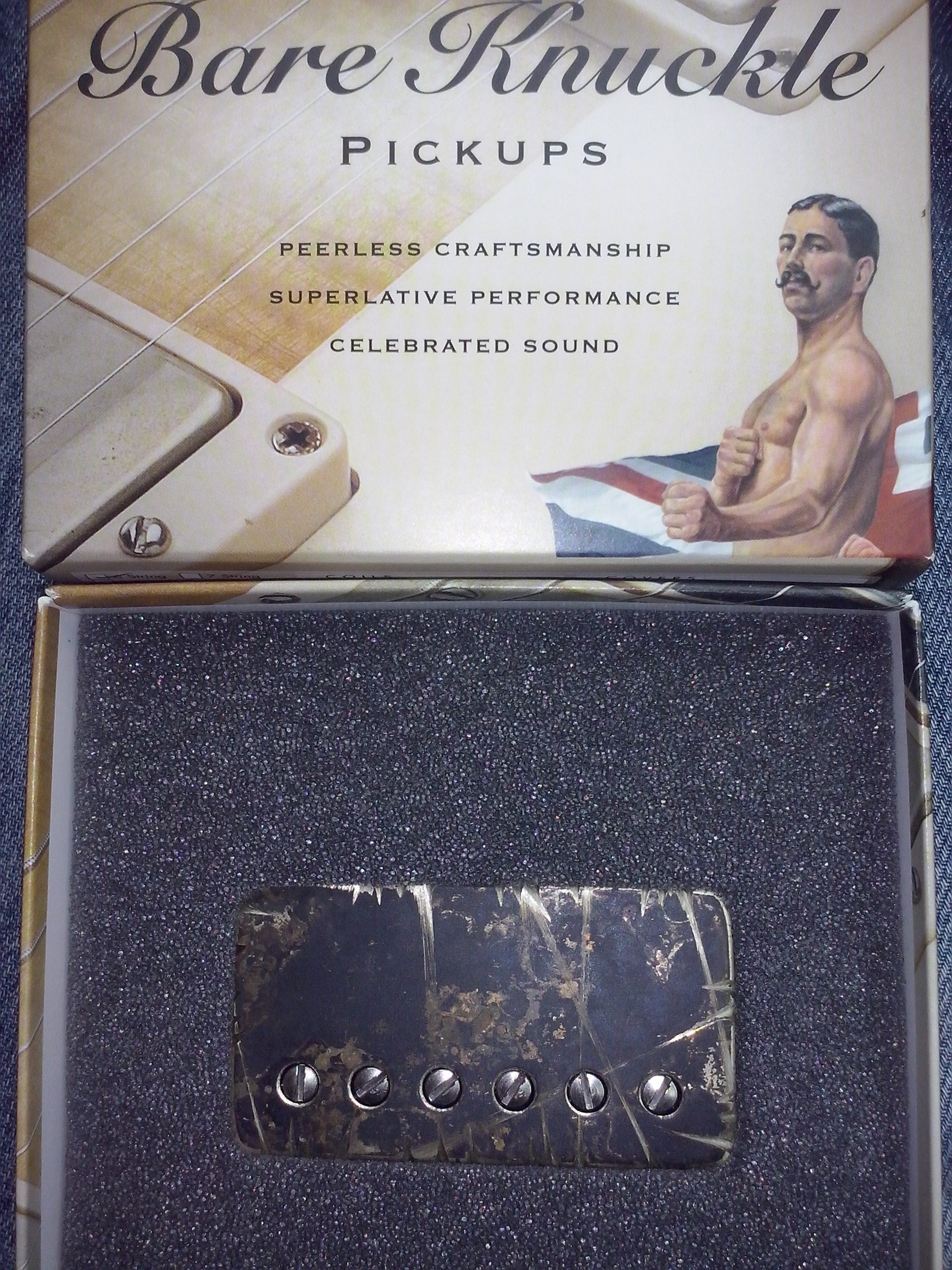 Bare Knuckle Pickups Nailbomb