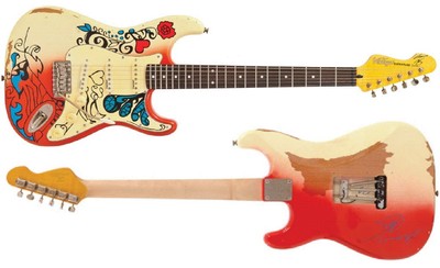 Vintage V6 Thomas Blug Signature Summer of Love