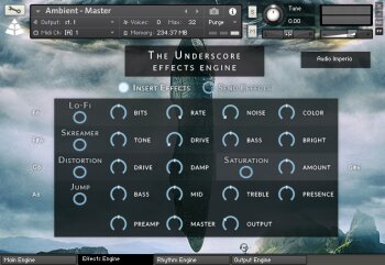 Underscore effects Underscore effects