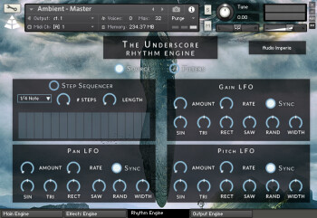 Underscore GUI 2