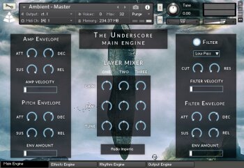 Underscore Engine Underscore Engine
