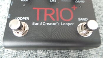 DigiTech Trio+ Band Creator + Looper : Photos Test Trio+11 DigiTech Trio+ Band Creator + Looper : Photos Test Trio+11