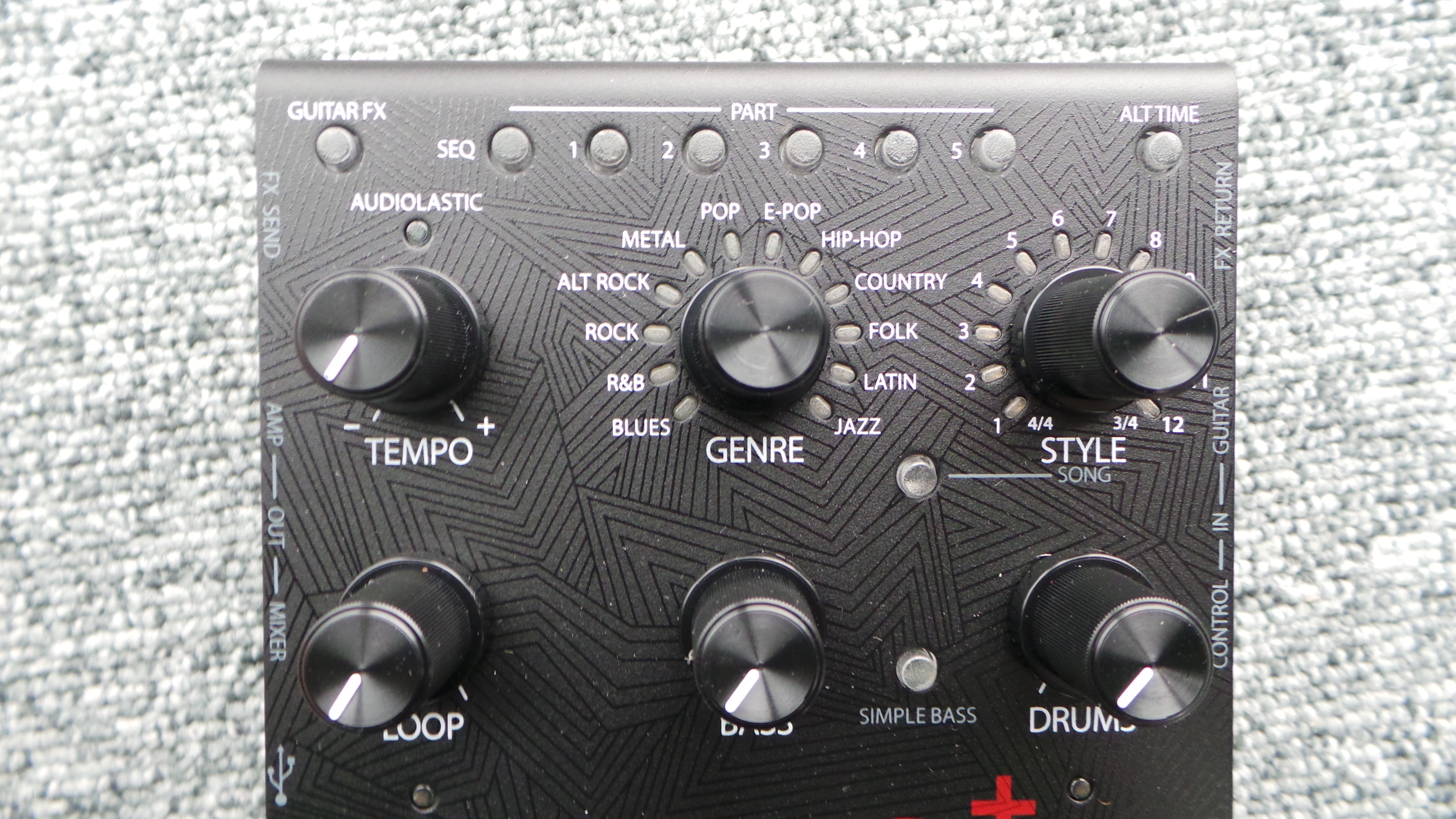 DigiTech Trio+ Band Creator + Looper : Photos Test Trio+10