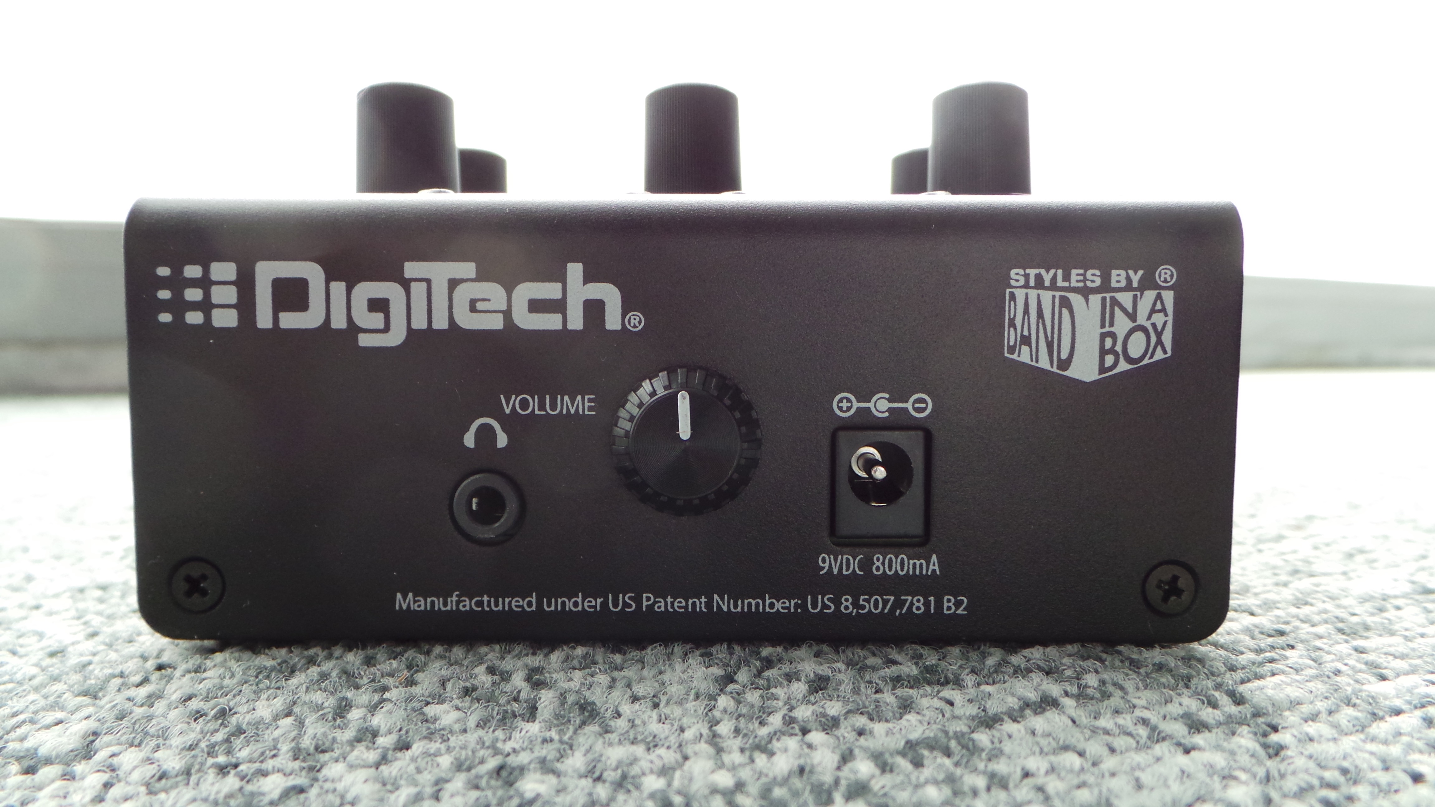DigiTech Trio+ Band Creator + Looper : Photos Test Trio+7