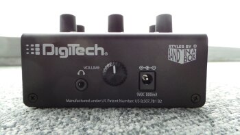 DigiTech Trio+ Band Creator + Looper : Photos Test Trio+7 DigiTech Trio+ Band Creator + Looper : Photos Test Trio+7