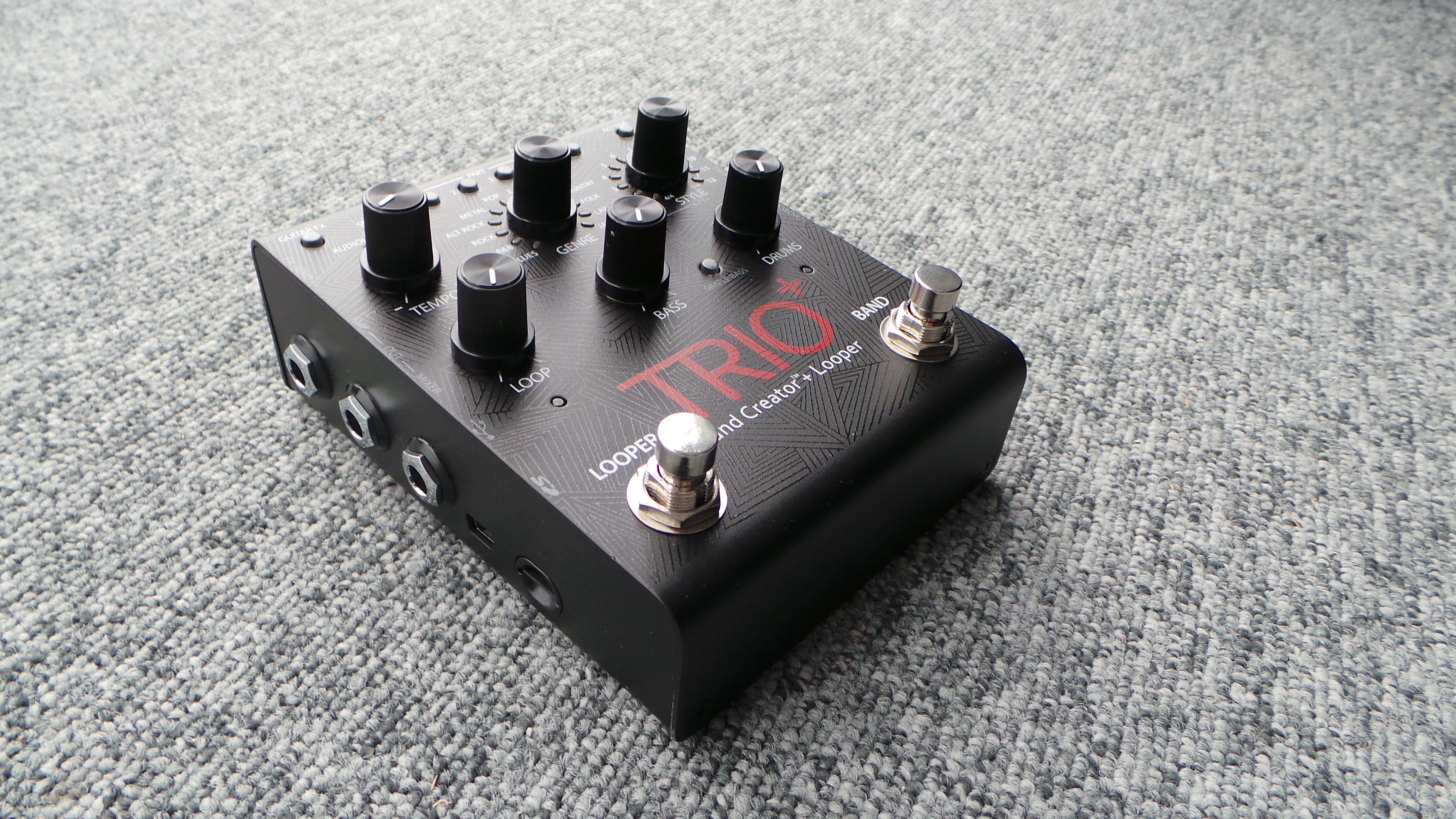 DigiTech Trio+ Band Creator + Looper : Photos Test Trio+5