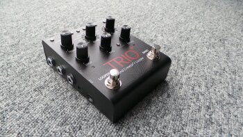 DigiTech Trio+ Band Creator + Looper : Photos Test Trio+5 DigiTech Trio+ Band Creator + Looper : Photos Test Trio+5