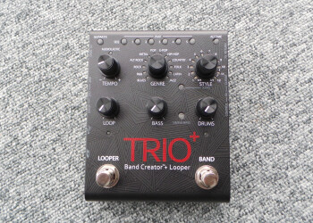 DigiTech Trio+ Band Creator + Looper : Photos Test Trio+4