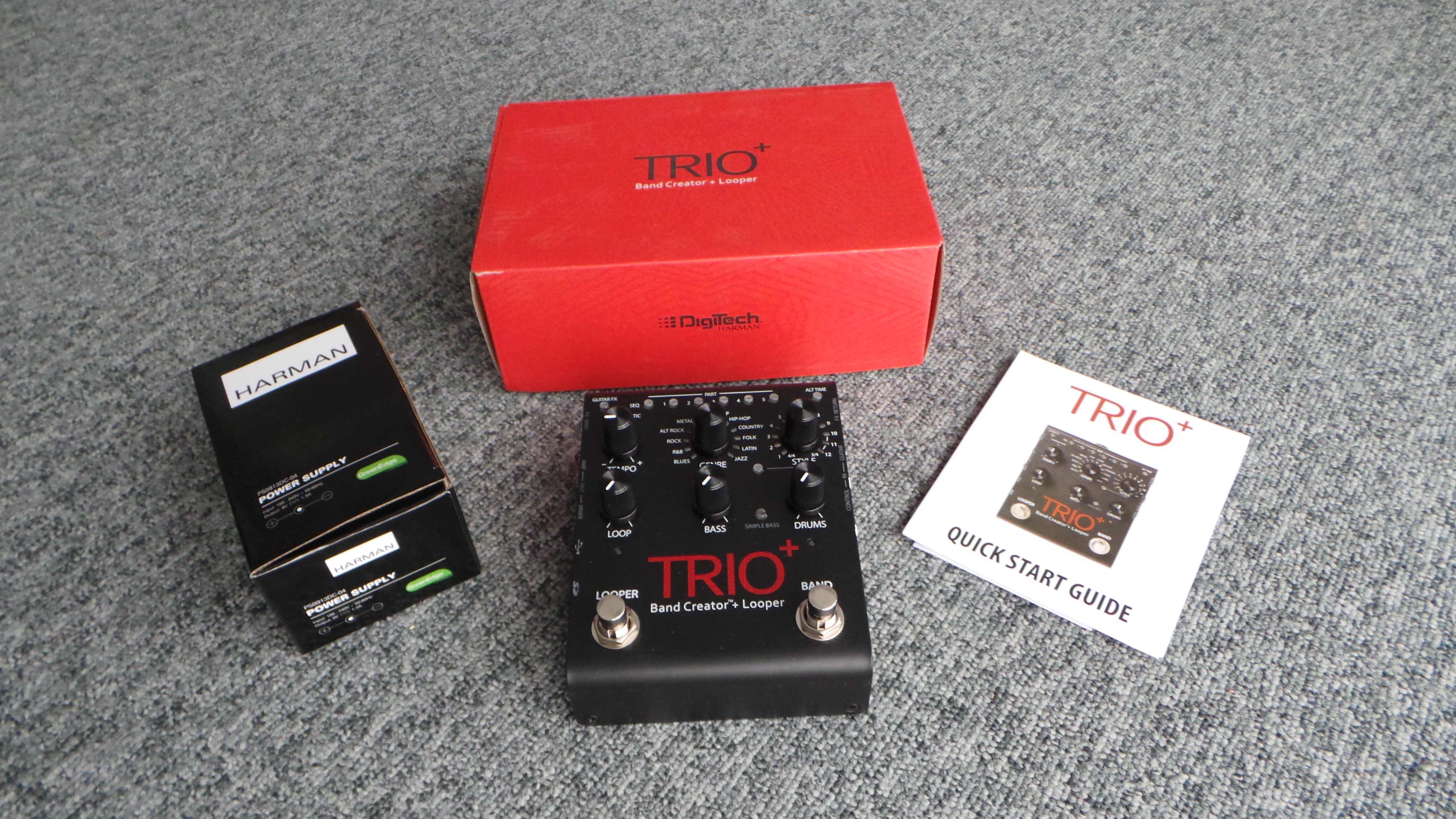 DigiTech Trio+ Band Creator + Looper : Photos Test Trio+3