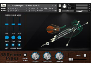 Xtant Audio Dicky Deegan’s Uilleann Pipes