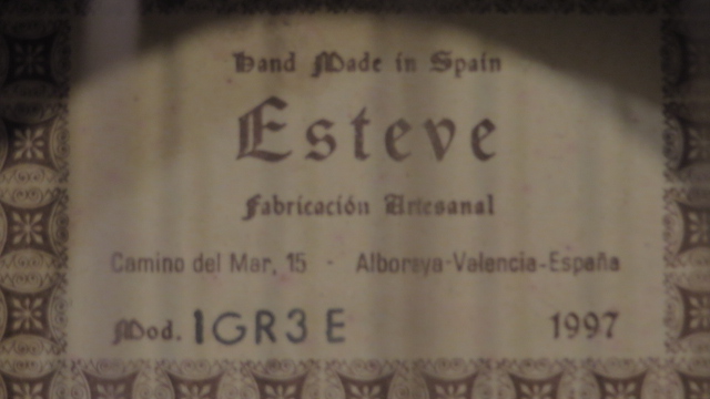 Esteve 1GR3E