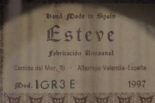 Esteve 1GR3E