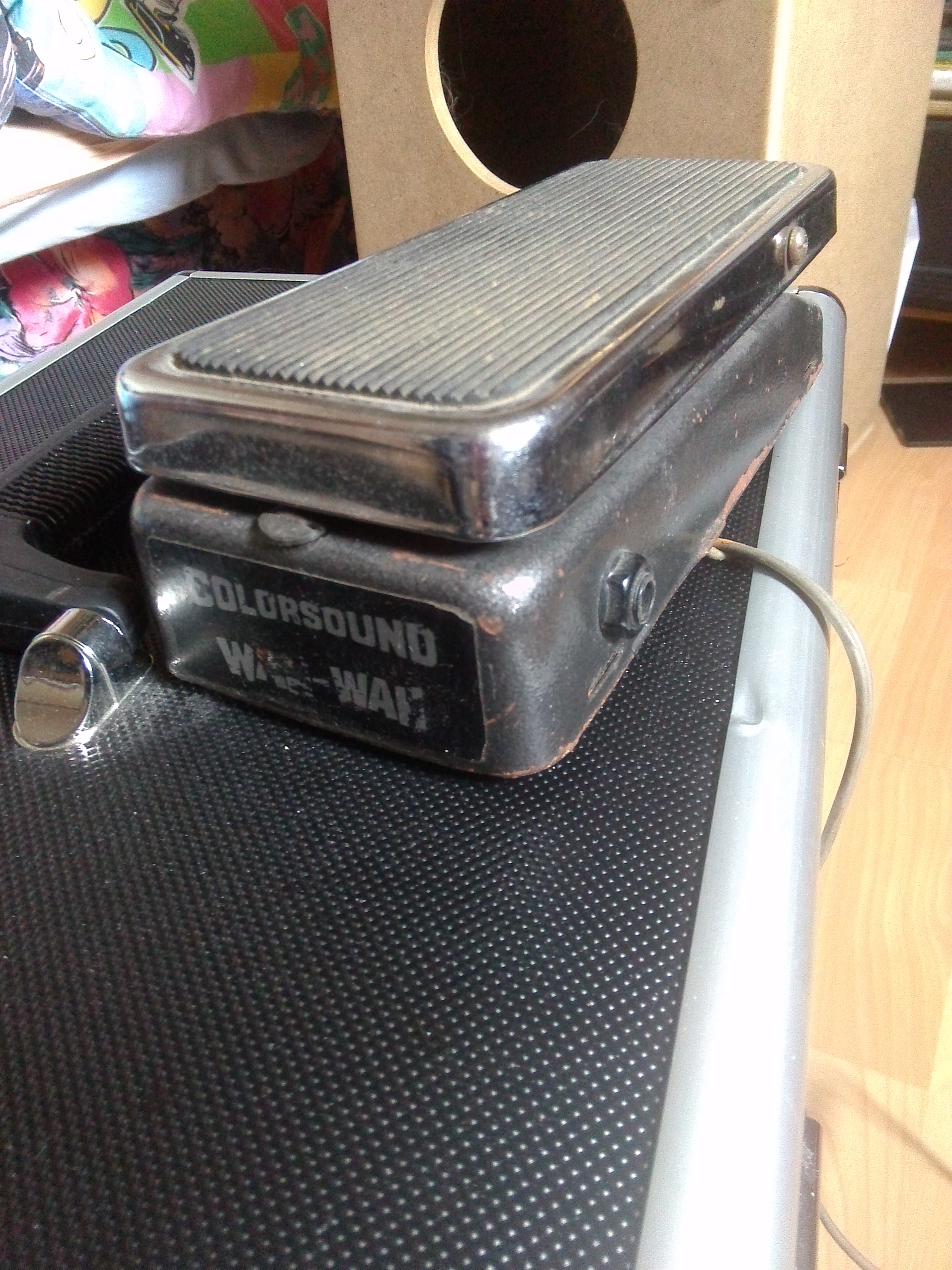 ColorSound Wha Wha Vintage 70's