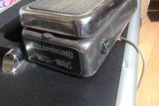 ColorSound Wha Wha Vintage 70's