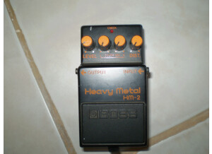 Boss HM-2 Heavy Metal (Japan) (33091)