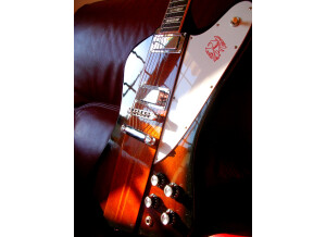 Gibson Firebird V - Vintage Sunburst (82925)