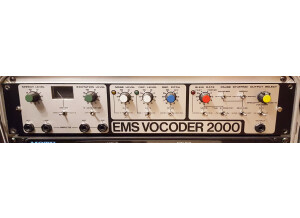 EMS Vocoder 2000 (8261)