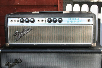 Fender Bassman (Silverface)