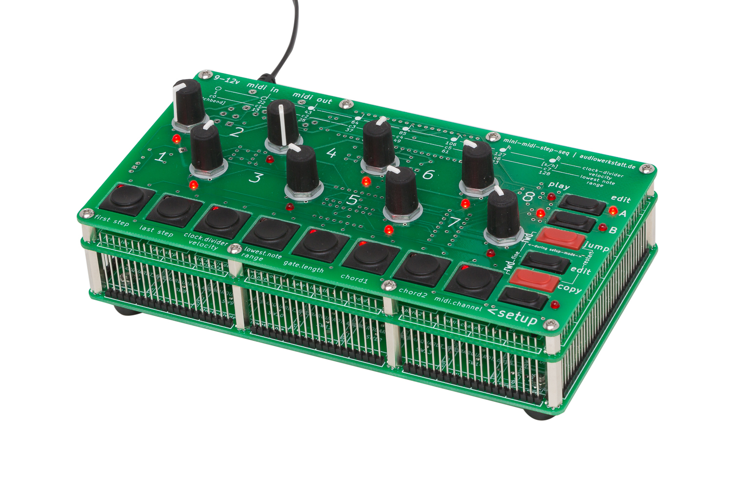 mini midi step seq