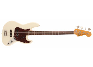 American Vintage '62 Jazz Bass - Olympic White