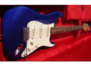 Fender Strat Mex Blue 45