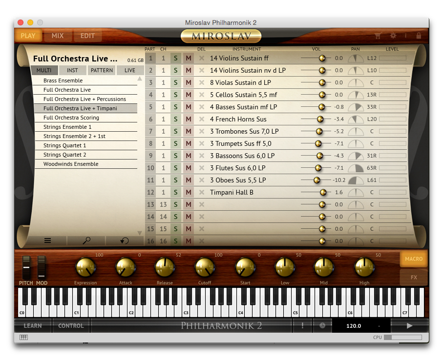 IK Multimedia Miroslav Philharmonik 2 : 01 Miroslav Philharmonik 2ScreenSnapz009