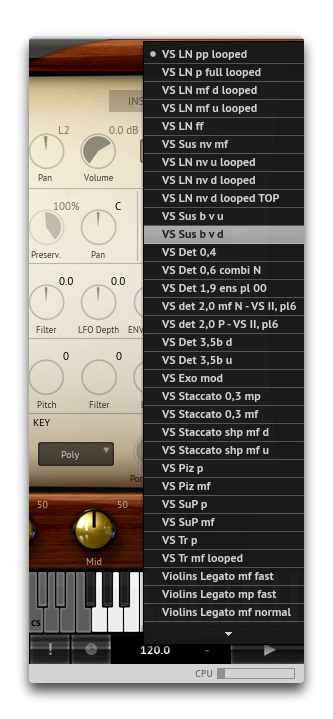 IK Multimedia Miroslav Philharmonik 2 : Articulations