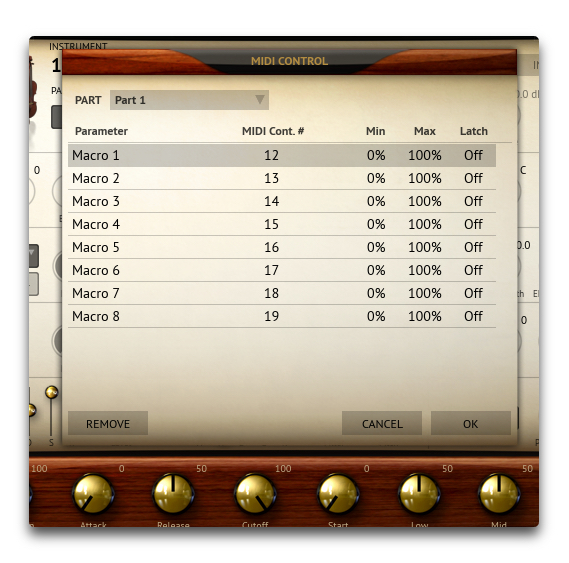 IK Multimedia Miroslav Philharmonik 2 : Macros