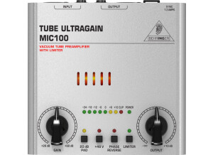 Behringer TUBE ULTRAGAIN MIC 100