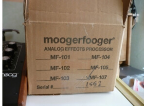 Moog Music MF-107 FreqBox (88580)