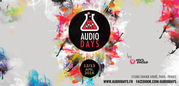 Audio Days 2016