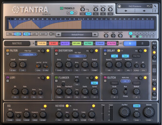 Effects Plug-ins : Tantra